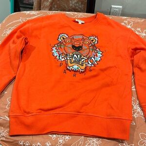 Girls Kenzo sweatshirt size 8